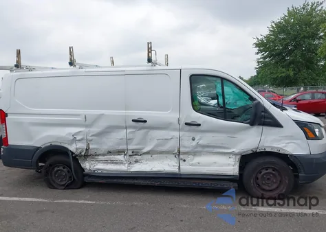 2016 Ford Transit-250 из США, поврежденный, VIN 1FTYR1ZM8GKA28647